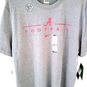 Nike Alabama Football dri- fit t-shirt